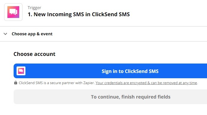 Forward Sms Android Sign In Clicksendsms