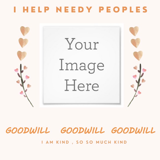 Goodwill Ransomware Good Deeds Photo Frame