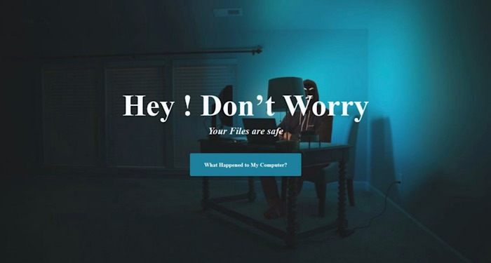 Goodwill Ransomware Good Deeds Ransom Note