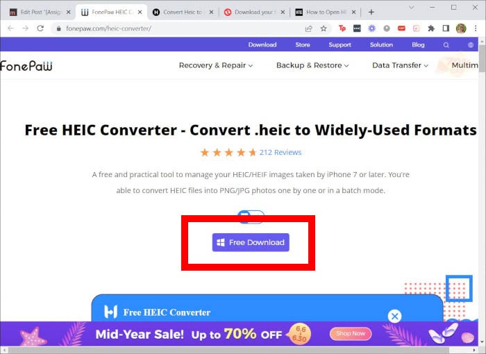 Heic To Jpg Heic Converter Site
