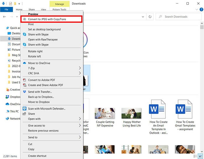 Heic To Jpg Copytrans