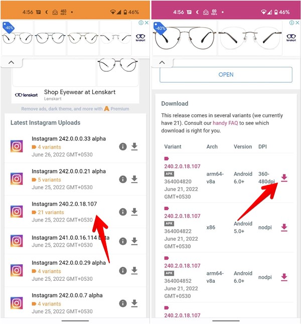 Instagram Apkmirror Download