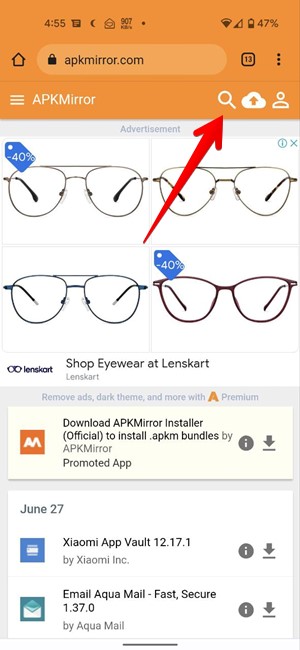 Instagram Apkmirror Find App