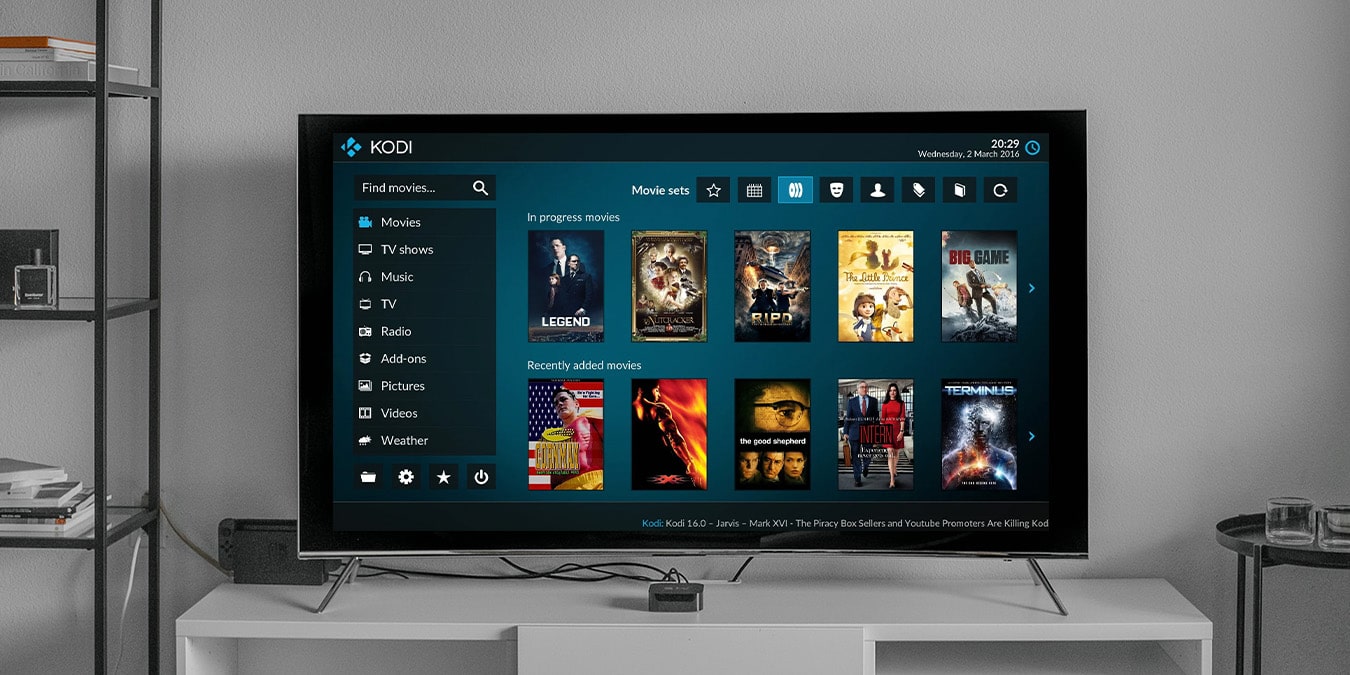 Kodi Keyboard Shortcuts Cheatsheet