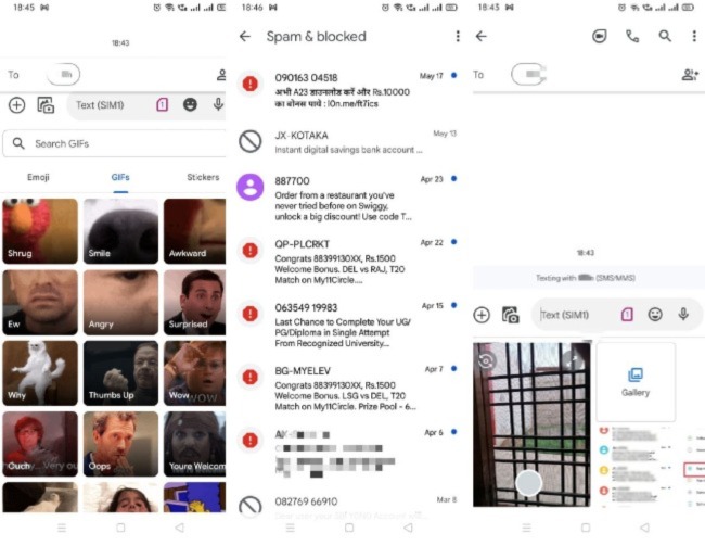 Make Android Phone Look Like Google Pixel Google Messages