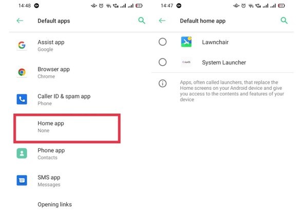 Make Android Phone Look Like Google Pixel Set Default Launcher