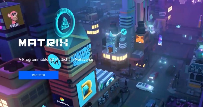 Matrix World Metaverse