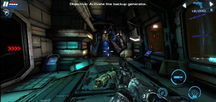 Offline Shooter Deadeffect2