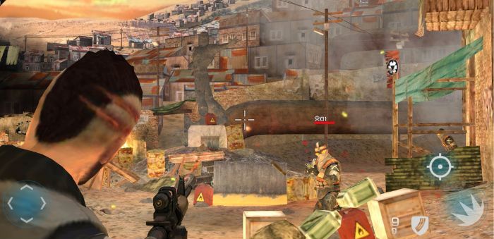 Offline Shooter Overkill3