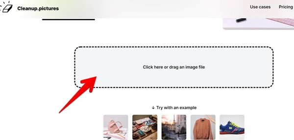 Online Tool Remove Unwanted Object