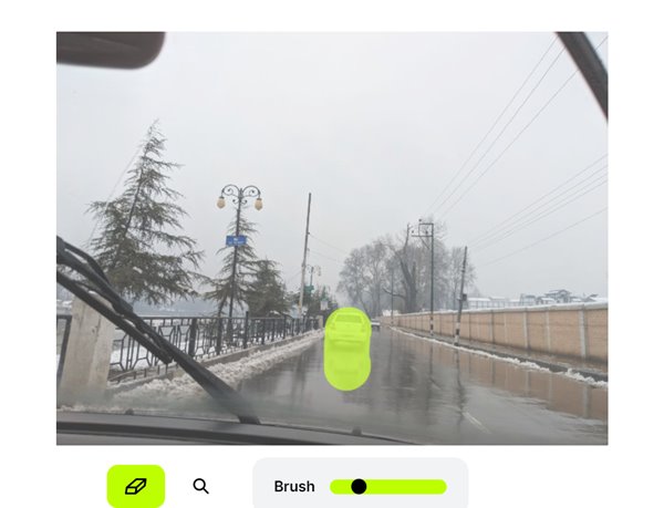 Online Tool Select Unwanted Object