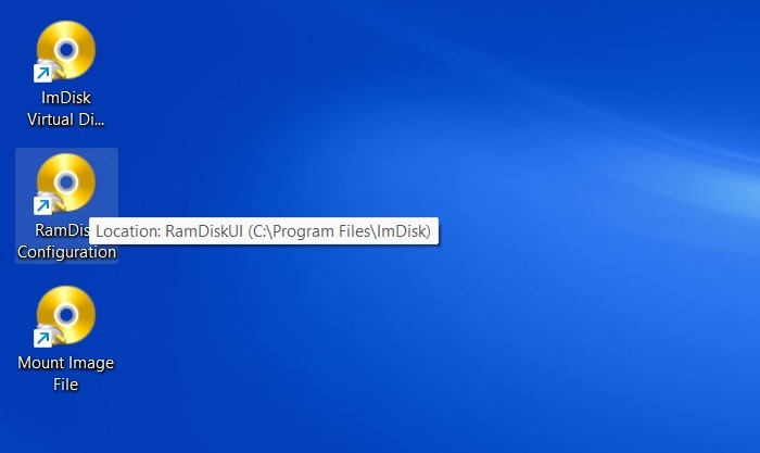 Ram Drive Windows Imdisk Ramdisk Configuration Double Click