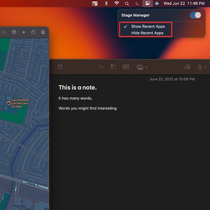 Stage Manager Customization Mac