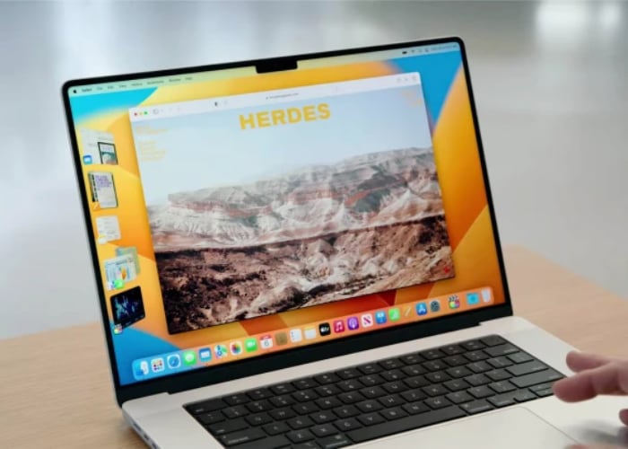 Stage Manager Macbook Pro