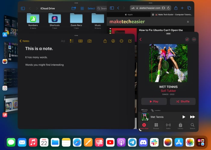 Stage Manager Ipad Pro
