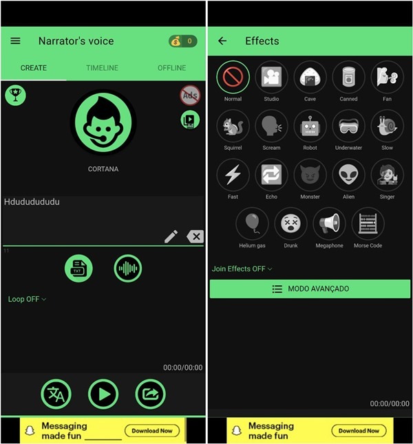 Read Green Text To Speech Android Narrator