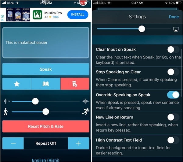 Text To Speech Ios Speak