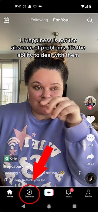 Tiktok Watch History Discover