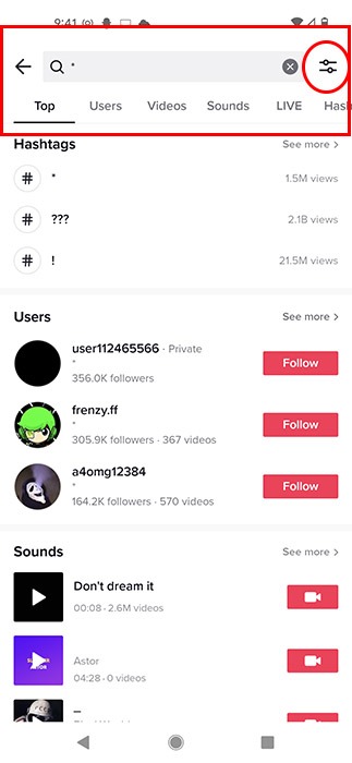 Tiktok Watch History Search