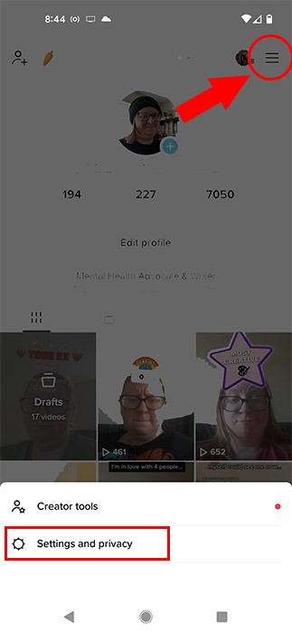 Tiktok Watch History Settings 1