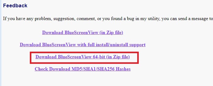 Wdf Violation Bluescreenview Downloading