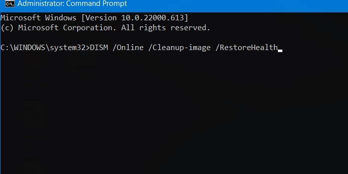 Wdf Violation Dism Command