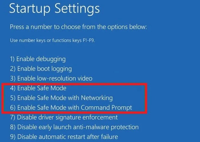 Wdf Violation Enable Safe Mode