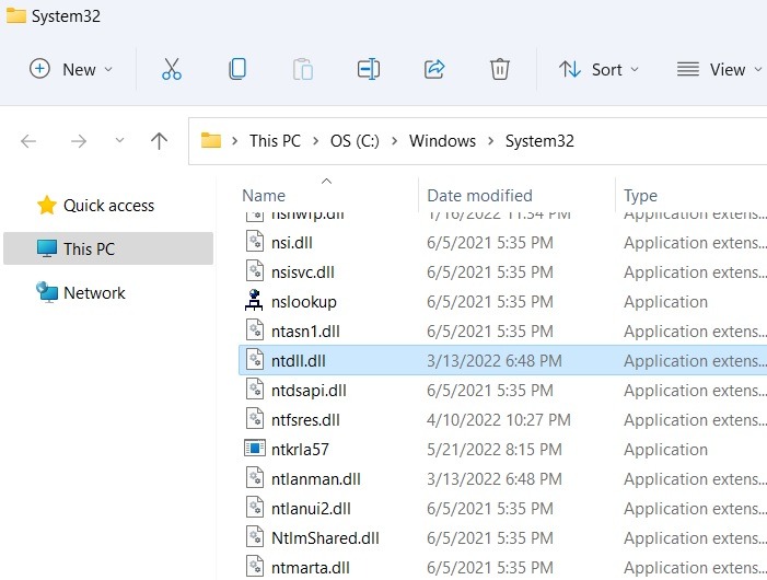 Wdf Violation Ntdll Location System32