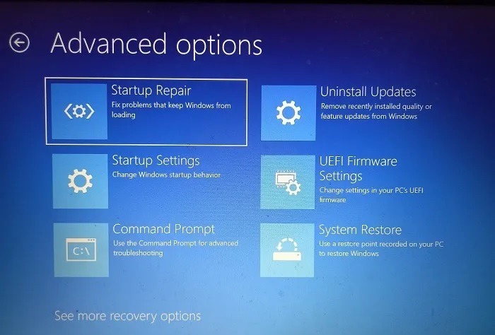 Wdf Violation Startup Repair