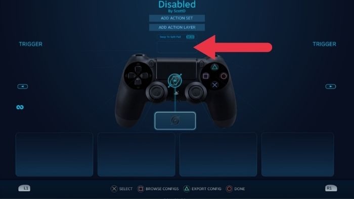 Windows Controller Ds4
