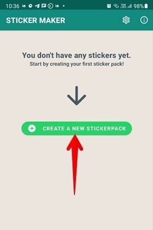 Whatsapp Sticker Pack Create