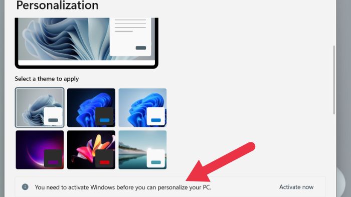 Windows Activation Personal