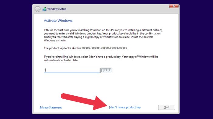 Windows Activation Skip