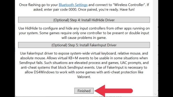 Windows Controller Ds4win2