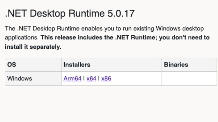 Windows Controller Dotnet