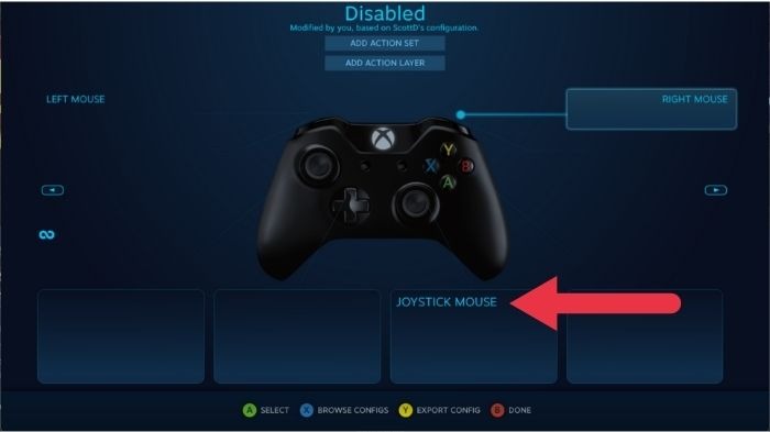 Windows Controller Steamx