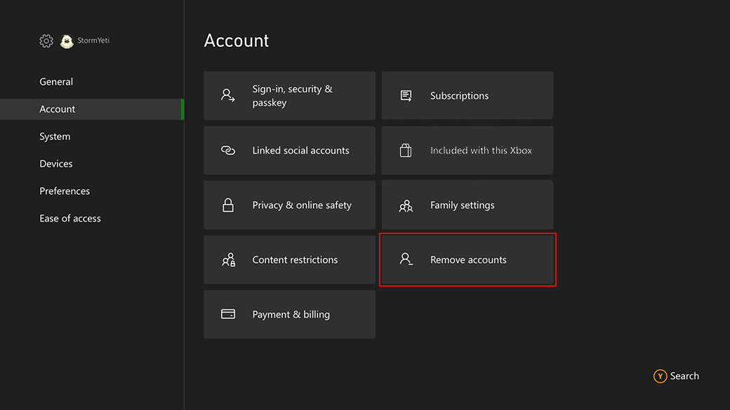 Xbox Person Bought Get Rid Account