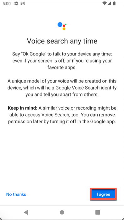 Agree To Terms And Conditions