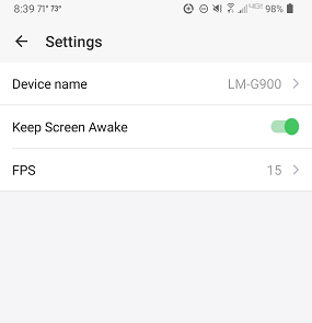 Airdroid Cast Review App Settings