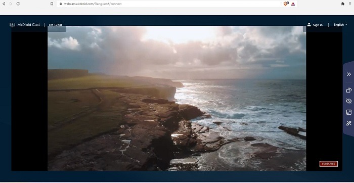 Airdroid Cast Review Browser Cast Video