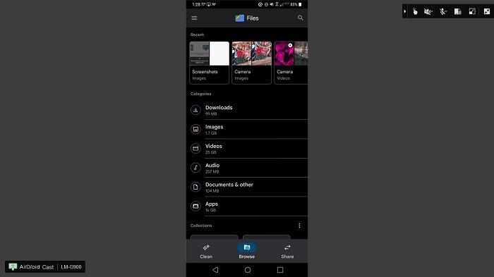 Airdroid Cast Review Casting Files