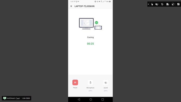 Airdroid Cast Review Casting Full Screen