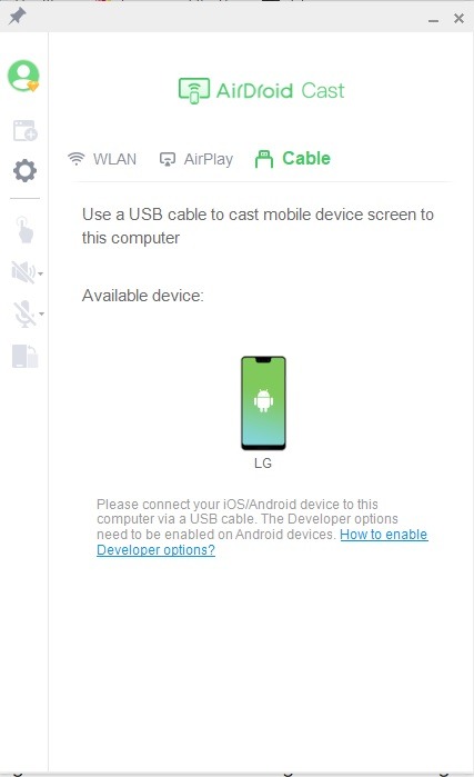 Airdroid Cast Review Controls Cable Device