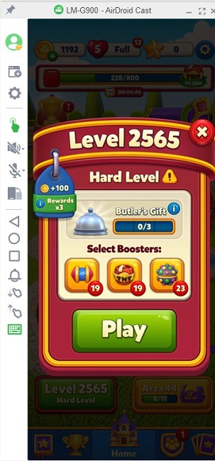 Airdroid Cast Review Controls Mouse