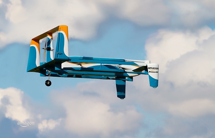 Amazon Prime Air Drone Delivery Hybrid