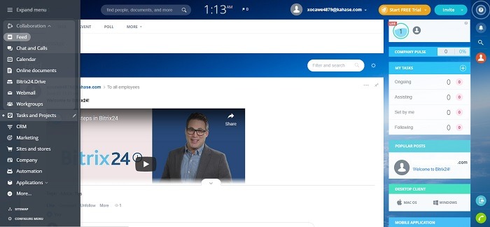 Best Free Microsoft Sharepoint Alternatives Bitrix24