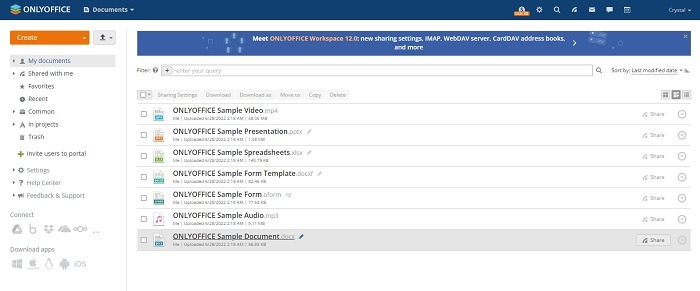 Best Free Microsoft Sharepoint Alternatives Onlyoffice
