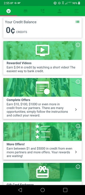 Adding credits on textPlus.