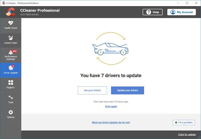 Ccleaner Driver Updater