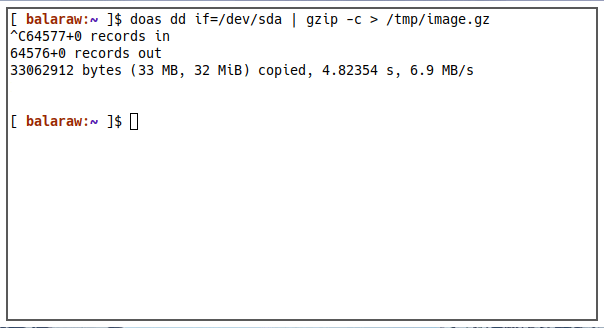 Dd Guide 06 Create Compressed Dump